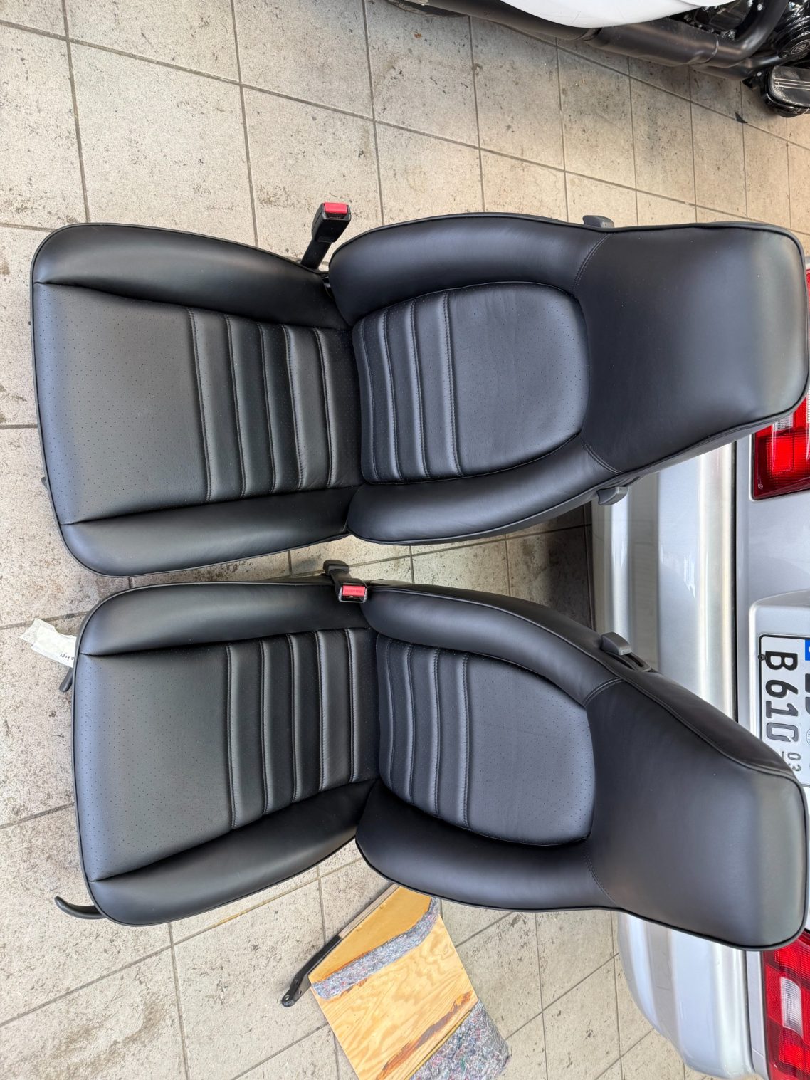 Porsche 964 Sitzbezüge und Polster